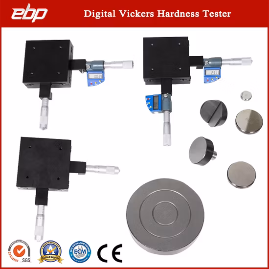 Digital Macro Vickers Hardness Testing Machine with Manual Turret Hv0.3