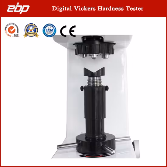 Digital Macro Vickers Hardness Testing Machine with Manual Turret Hv0.3 - Hv0.5