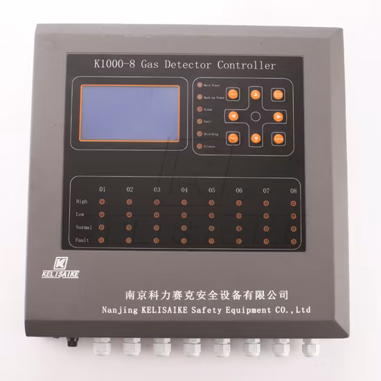 Factory Outlet Dust Particle Monitor, Dust Control Gas Detection System