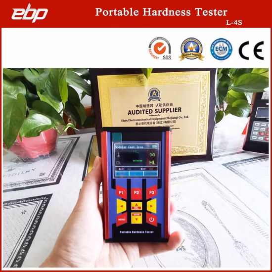 Digital Portable Hardness Tester Leeb / Brinell / Vickers / Rockwell Hardness Test